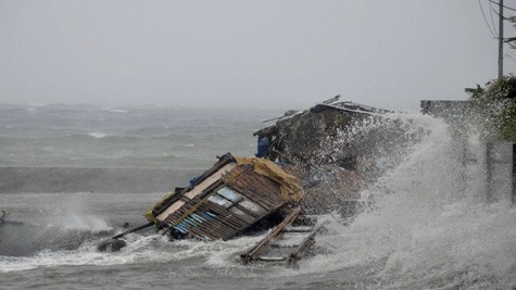 Vietnam combats typhoon Haiyan  - ảnh 3